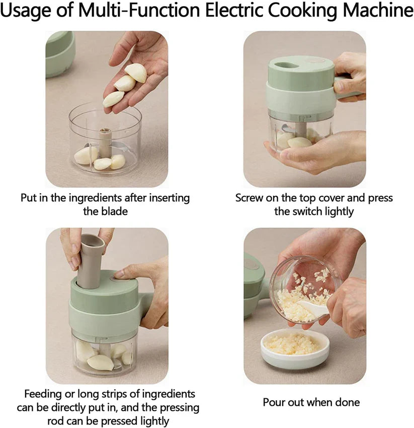 MULTI-FUNCTIONAL VEGETABLE SLICER