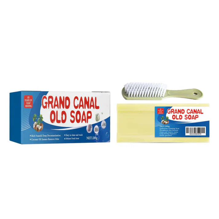Deep Cleaning Magic Soap + FREE Brush